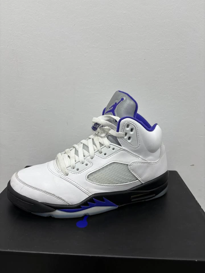 Jordan 5 Retro Dark Concord size 8 - photo 2