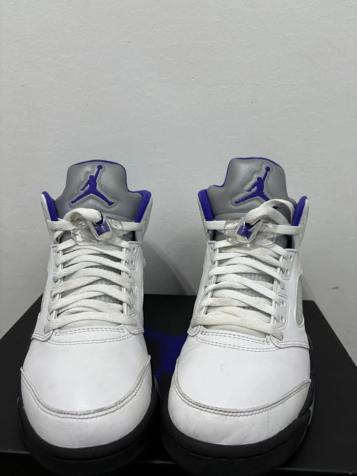 Jordan 5 Retro Dark Concord size 8 - photo 3