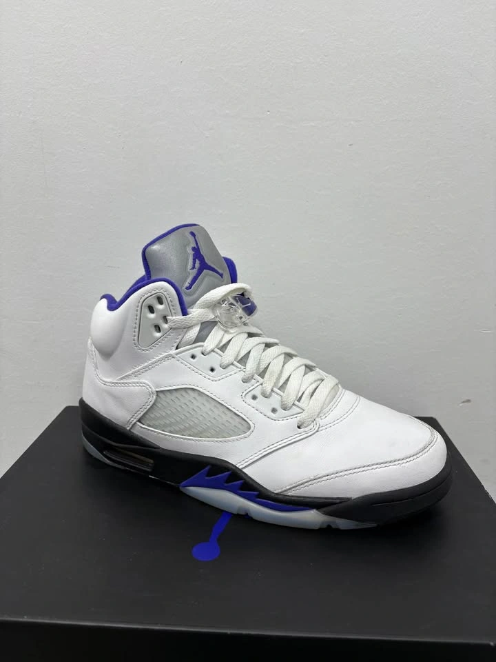 Jordan 5 Retro Dark Concord size 8 - photo 4