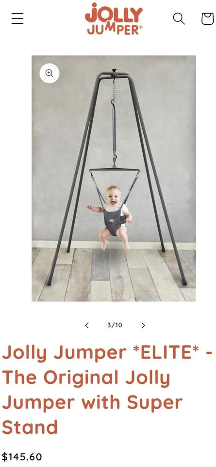 Jolly Jumper with Stand