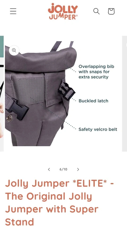Jolly Jumper with Stand - photo 5