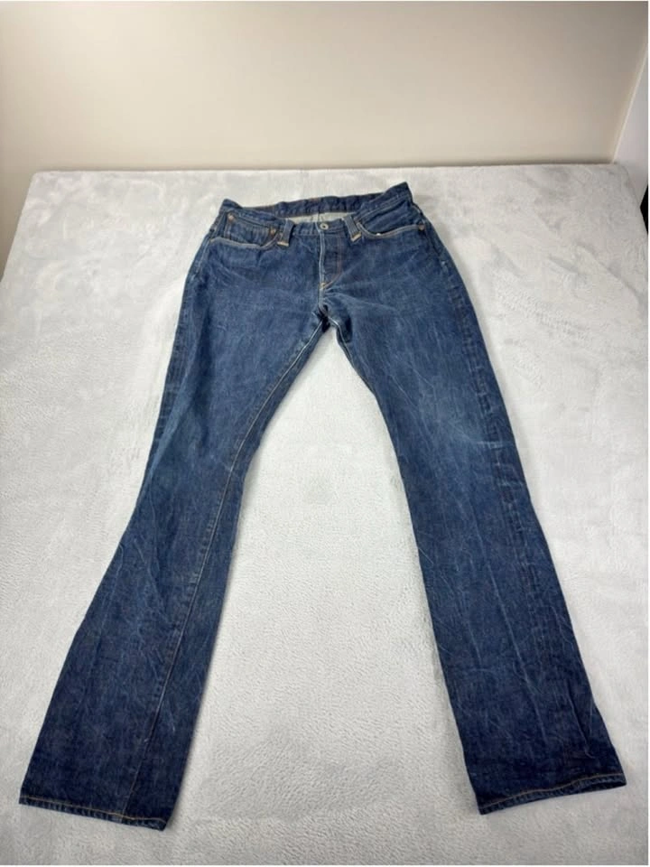 Stevenson Overall Co Men Sz 30x31 Lot 767-OSX Green Selvedge