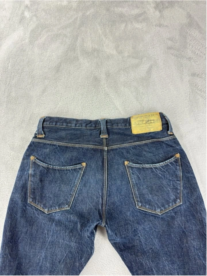 Stevenson Overall Co Men Sz 30x31 Lot 767-OSX Green Selvedge - photo 3