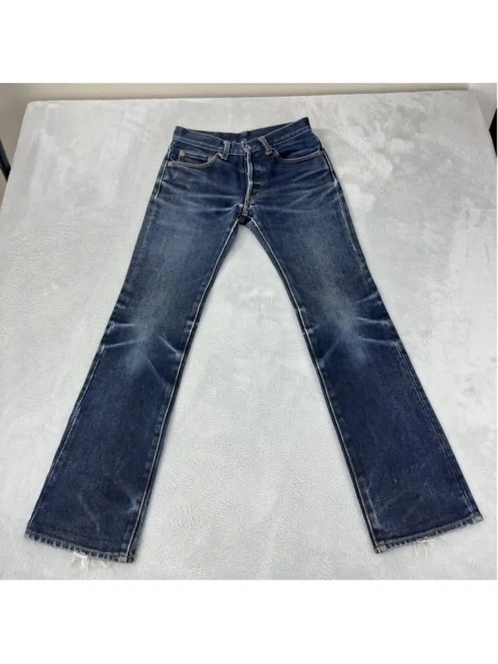 Iron Heart Men's 28x30 Lot 461 21oz Extra Heavy Black Denim