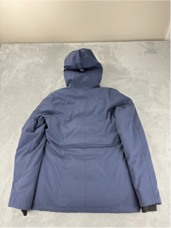 Canada Goose Women's Size XS Blue Montebello Parka Jacket - photo 5