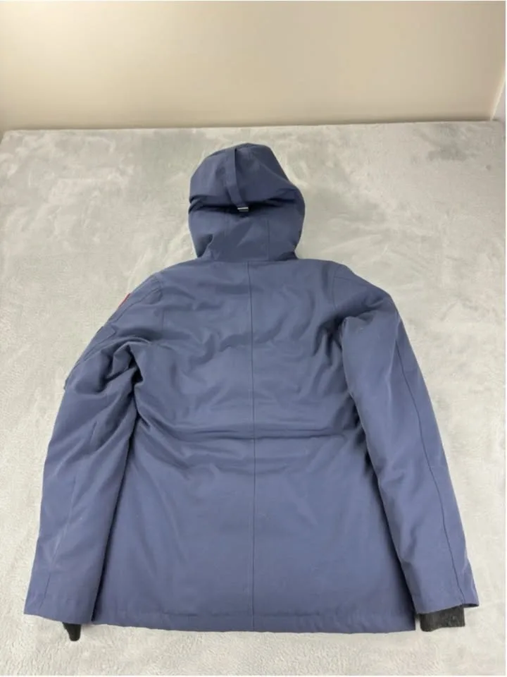 Canada Goose Women's Size XS Blue Montebello Parka Jacket - photo 5