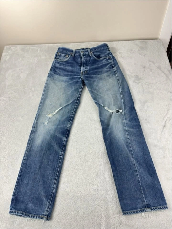 VTG Levi's 702XX Men's 31x32 Red Selvedge Big E Made in Japan