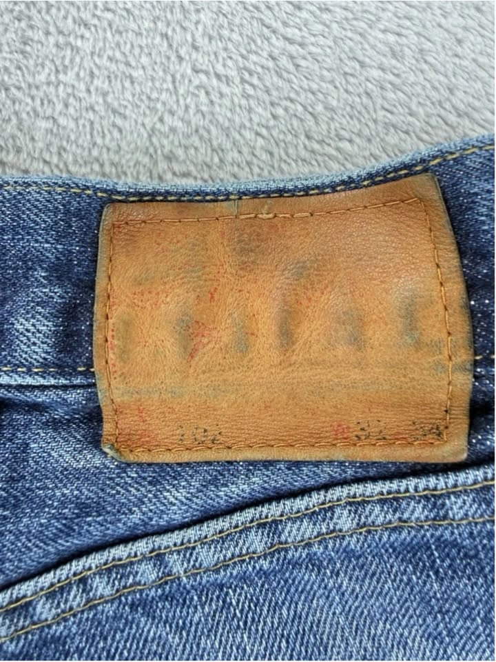 VTG Levi's 702XX Men's 31x32 Red Selvedge Big E Made in Japan - photo 4