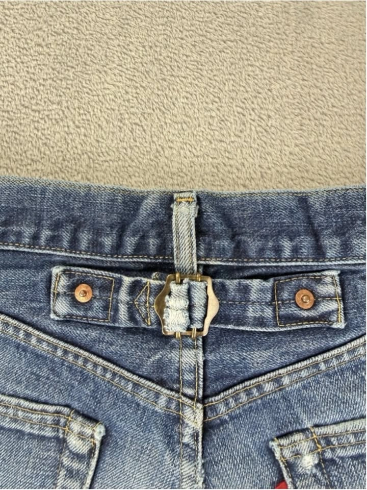 VTG Levi's 702XX Men's 31x32 Red Selvedge Big E Made in Japan - photo 5