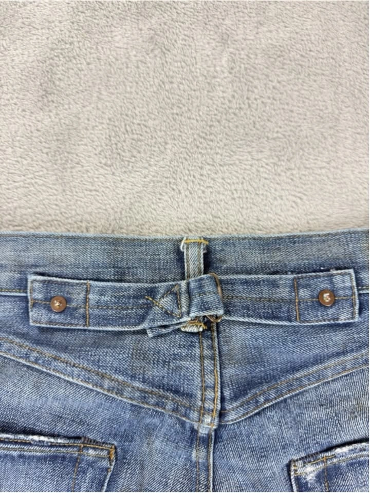 RRL Double RL 1936 Buckle Back Selvedge Jeans - 30x28 - photo 4