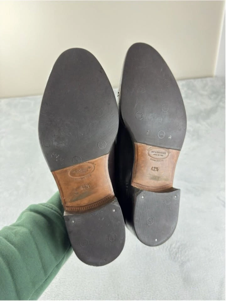 Scarosso Men's Silvio Brown Oxford Shoes - Size 9.5 US - photo 3