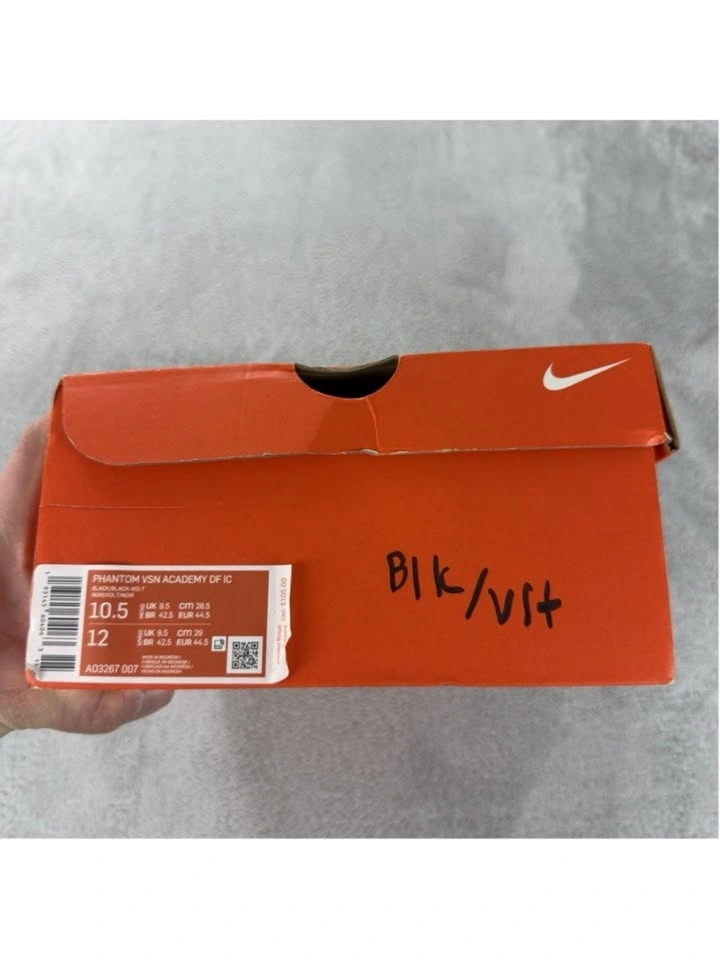 Nike Phantom VSN Academy Df IC Football Cleats Size 10.5 - photo 3
