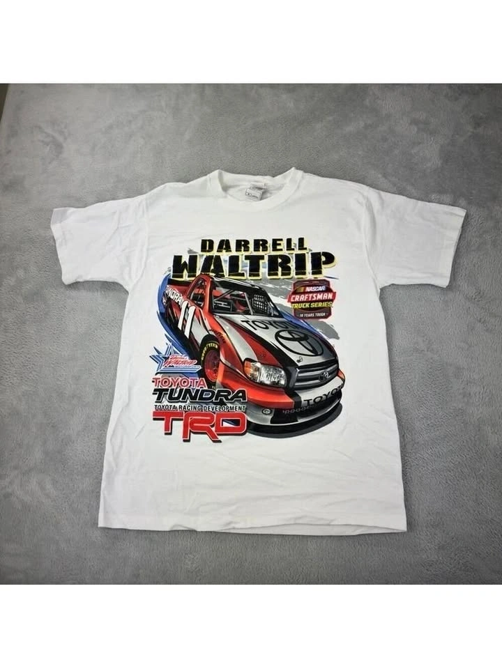 Vintage Men's Size Medium Darrell Waltrip Racing T-Shirt