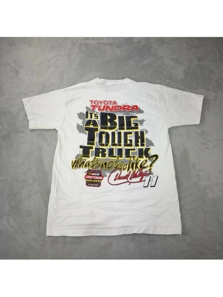 Vintage Men's Size Medium Darrell Waltrip Racing T-Shirt - photo 3