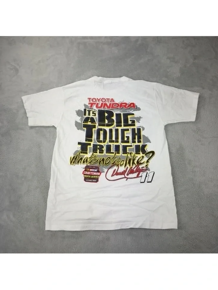Vintage Men's Size Medium Darrell Waltrip Racing T-Shirt - photo 3