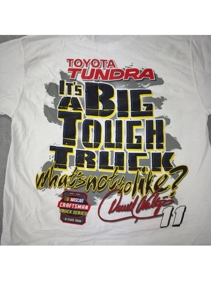 Vintage Men's Size Medium Darrell Waltrip Racing T-Shirt - photo 5