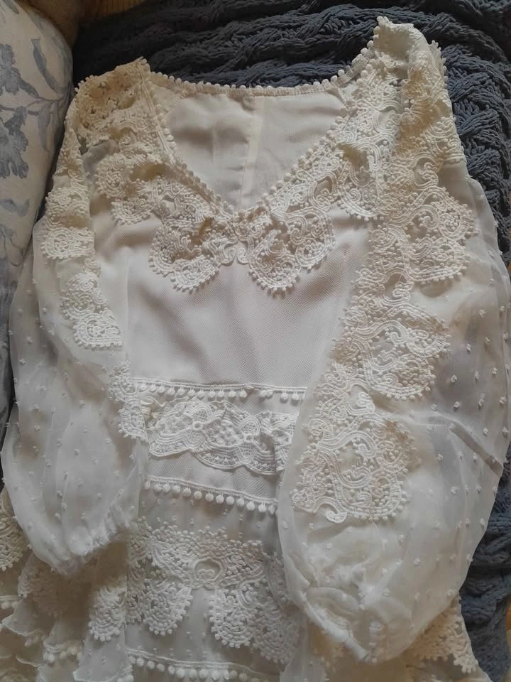 Women's V-Neck Bohemian Dress Size XS - photo 2