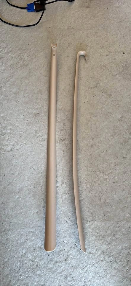 Two Long Shoehorns