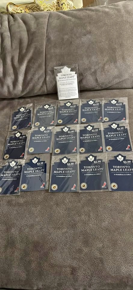 Toronto Maple Leafs Medallion Collection Lot