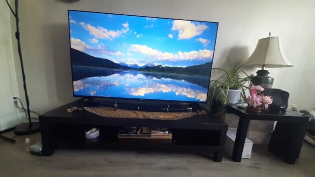 RCA Google Smart TV with Stand and Speaker