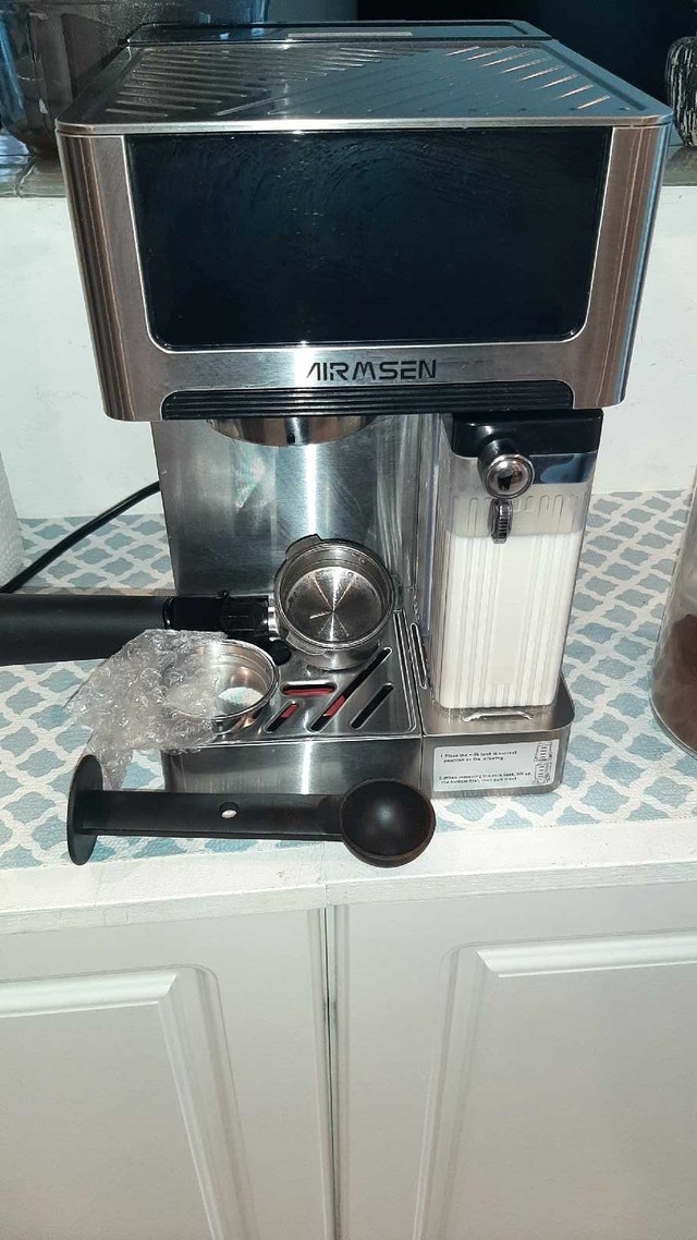 Airmsen Espresso Machine