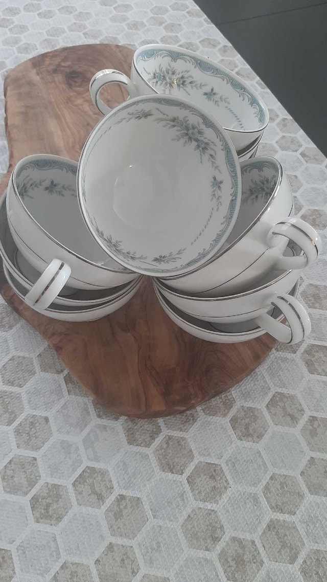 Mikasa Fine China Cups
