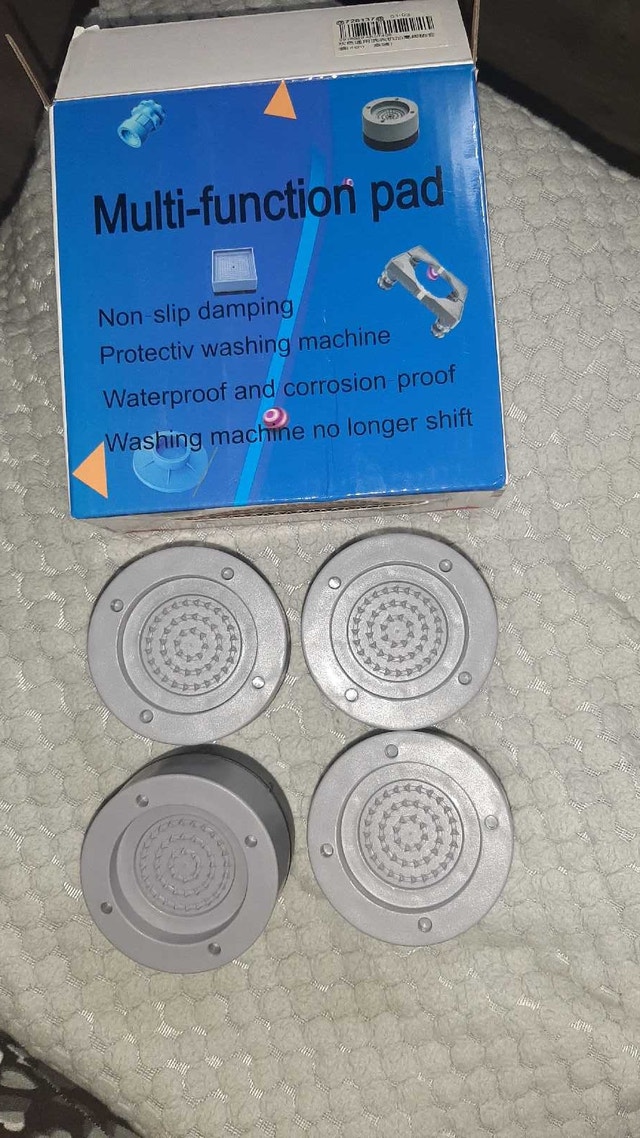 Washing Machine Anti Vibration Pads New - photo 2