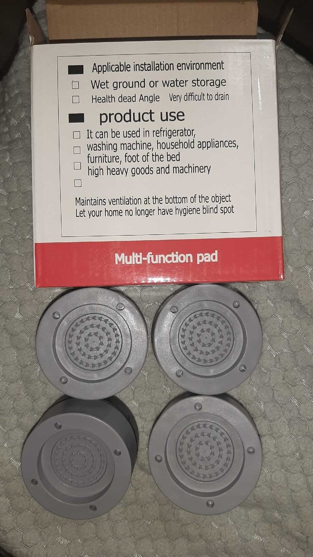 Washing Machine Anti Vibration Pads New - photo 3