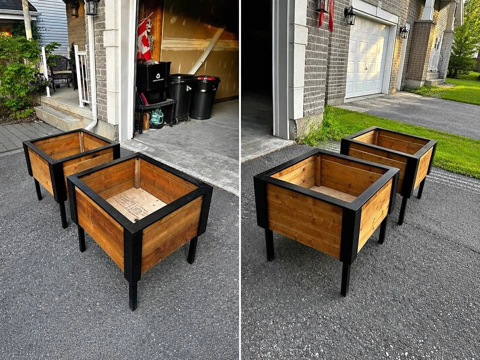 Raised Planter Boxes