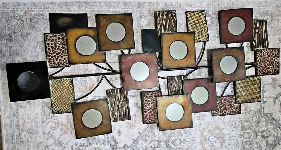 Metal Wall Art Large