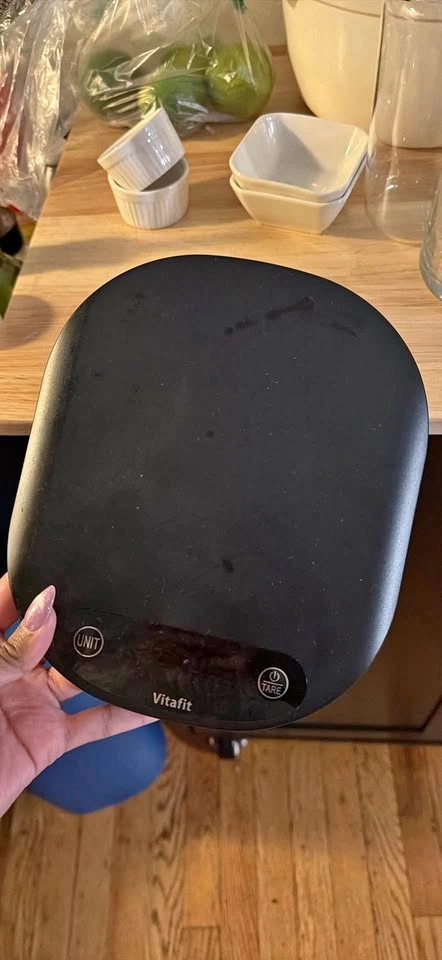 Free food scale