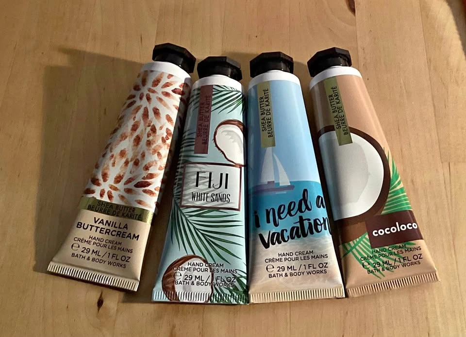 Bath and Body Works lotion