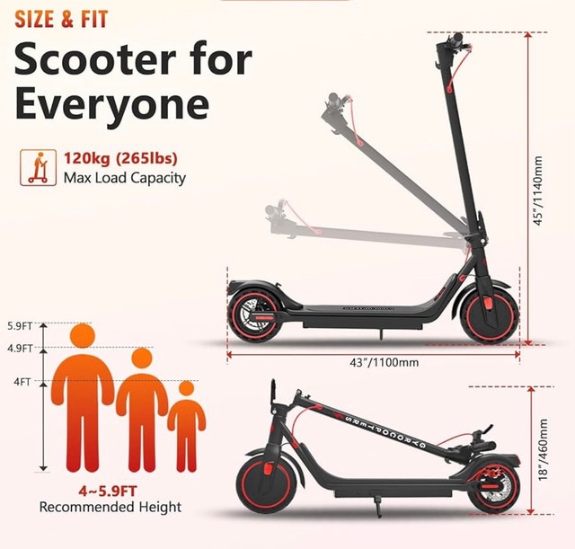 Gyrocopters Flash 6.0 Electric Scooter (Basically Brand New) - photo 5