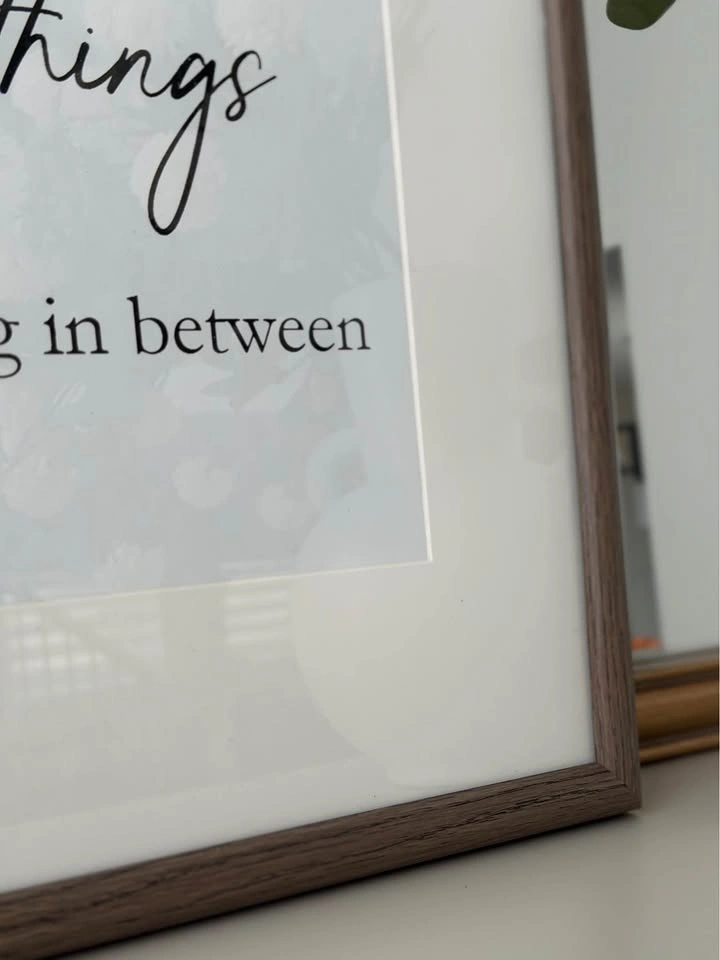 Modern frame | Grateful for all things - photo 2