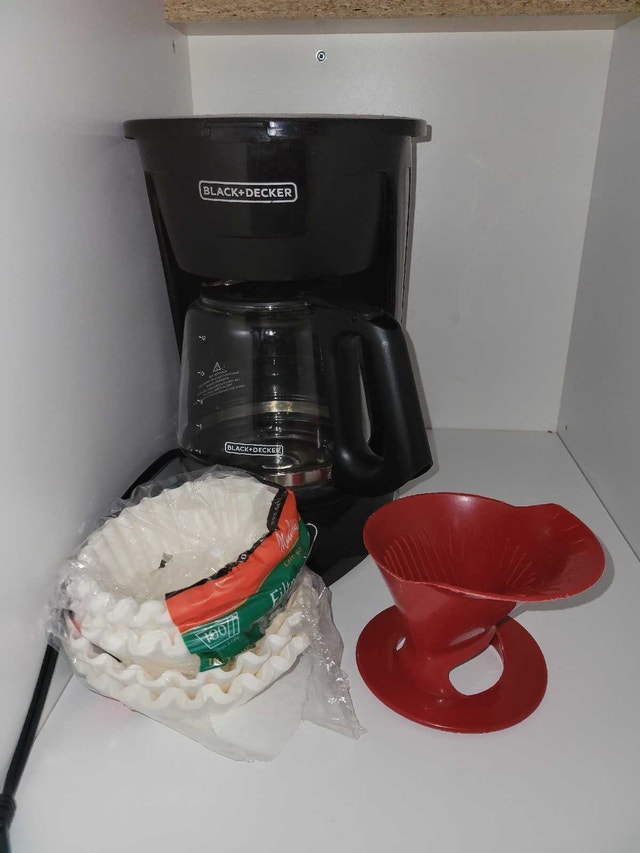 Black+Decker Coffee Maker