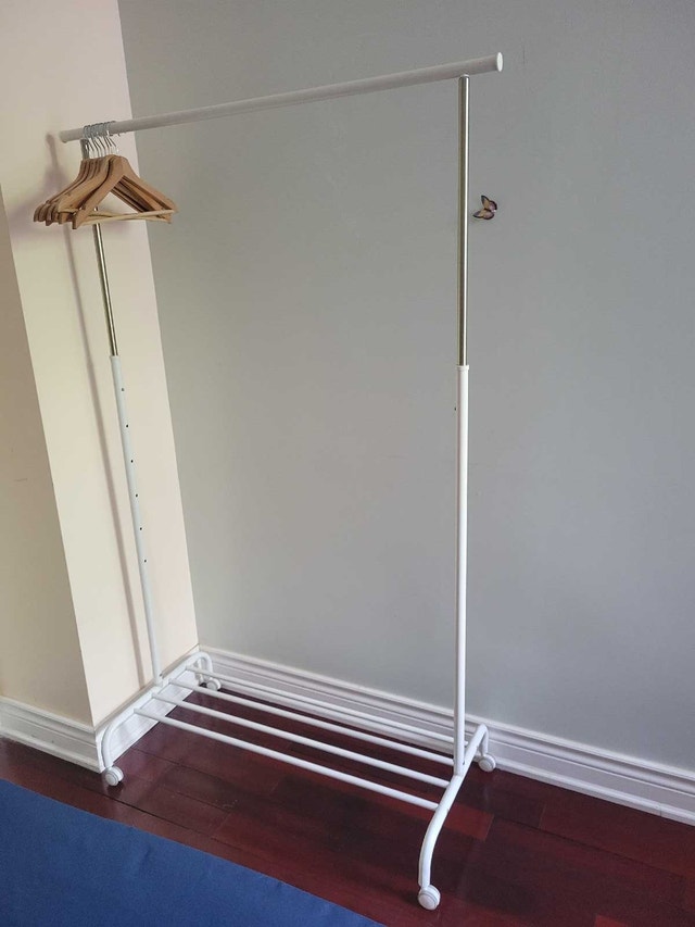 IKEA Rigga Clothes Rack