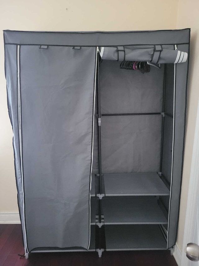 Portable Fabric Wardrobe Closet - photo 2
