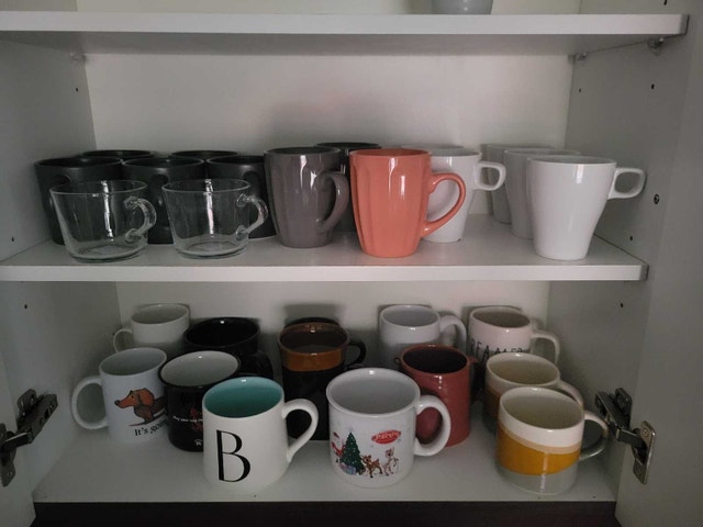 $1 each Assorted Coffee Mugs