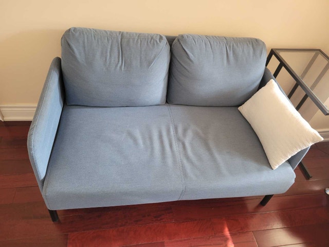 2 for $250 blue Loveseats - photo 2