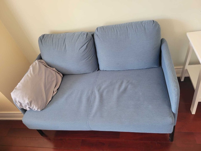 2 for $250 blue Loveseats - photo 3