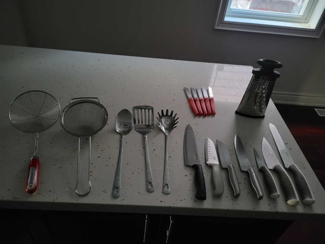 2 for $5 Kitchen Utensil and Knife Set