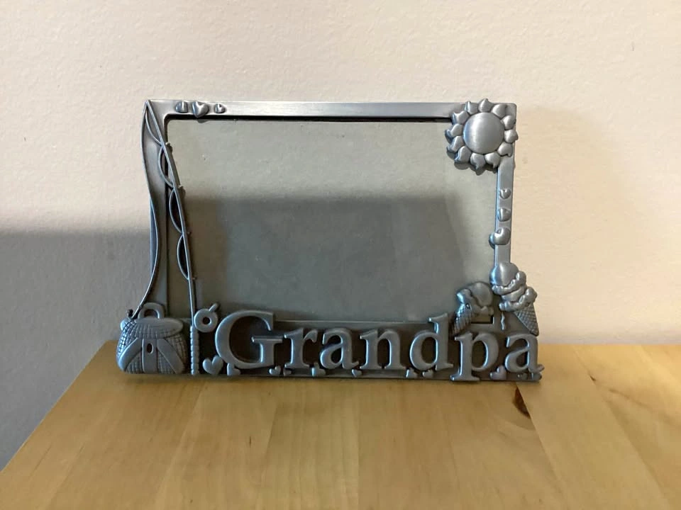 Grandpa 4x6 photo frame