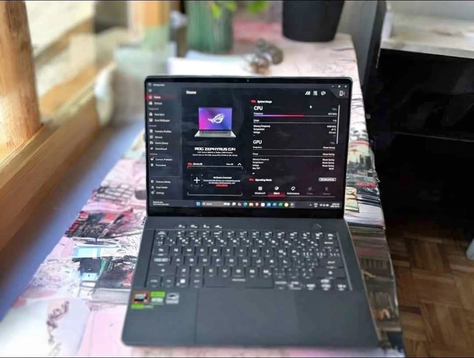 ASUS ROG Zephyrus G14 (2024) — RTX 4060 | Ryzen 9 | 32GB RAM