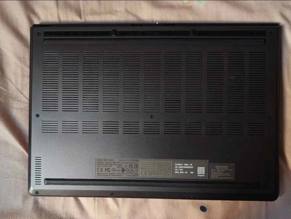 ASUS ROG Zephyrus G14 (2024) — RTX 4060 | Ryzen 9 | 32GB RAM - photo 3
