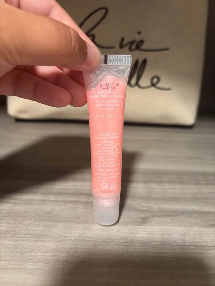 Lancôme Juicy Tubes Original Lip Gloss (02 Spring Fling) - photo 2
