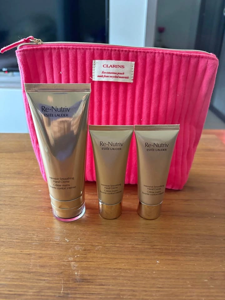 Estee Lauder Re-Nutriv Intensive Smoothing Hand Creme Set