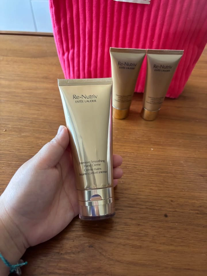 Estee Lauder Re-Nutriv Intensive Smoothing Hand Creme Set - photo 2