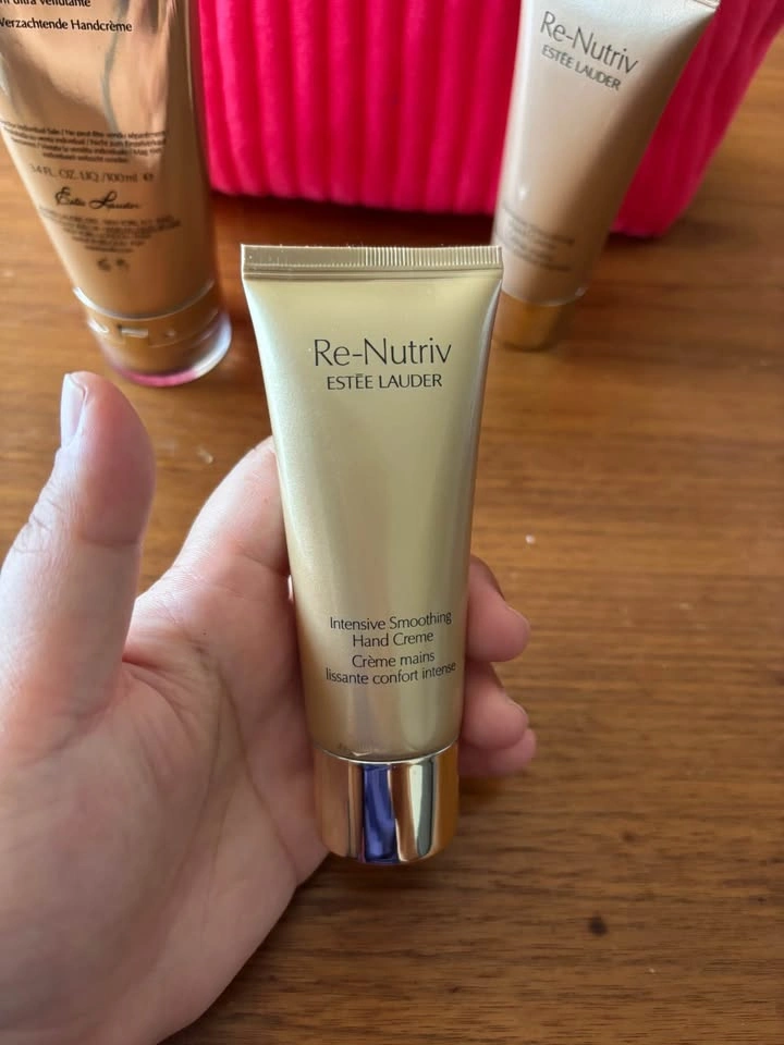 Estee Lauder Re-Nutriv Intensive Smoothing Hand Creme Set - photo 3