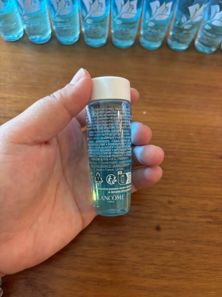 Lancôme Bi-Facil Makeup Remover 10 Bottles (300ml) + Bag - photo 3