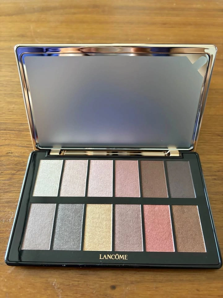 New Lancôme Holiday 2024 Rose Gold Eyeshadow Palette